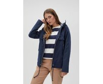 Moodo Bunda dámská RAZA modrá, S