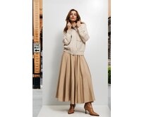 Moodo Bunda dámská HOPE béžová, XS