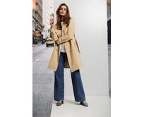 Moodo Bunda dámská RETR béžová, S