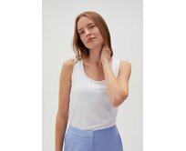 Moodo Dámská halenka GALS bílá, L