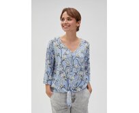 Moodo Košile dámská TABAK světle modrá, XS