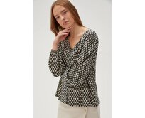 Moodo Košile dámská SOKA černá, XS