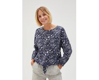 Moodo Košile dámská LEZUR tmavě modrá, XS