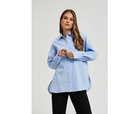 Moodo Košile dámská PANSKA světle modrá, XS