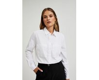Moodo Košile dámská TAKT bílá, XS