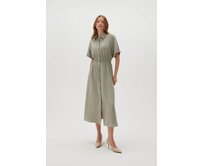 Moodo šaty dámské ŠEVA světle zelená, XS