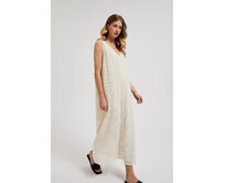 Moodo šaty dámské MAXO béžová, XS