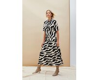 Moodo Sukně dámská PLATE černá, XS