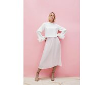 Moodo Sukně dámská VRANO světle růžová, XS