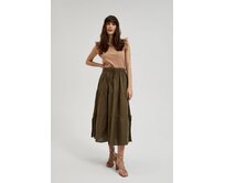 Moodo Sukně dámská RIBEN khaki, XS