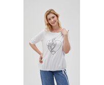 Moodo Dámská halenka DITA bílá, 36