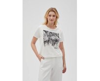 Moodo Dámská halenka MEDE bílá, XS