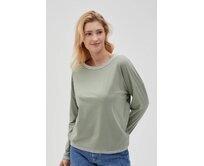 Moodo Dámská halenka AKSU světle zelená, XS