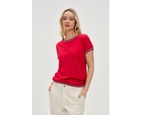 Moodo Dámská halenka PASK červená, 36