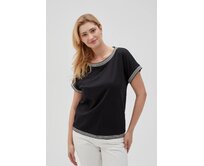 Moodo Dámská halenka PASK černá, 36