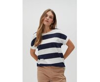 Moodo Dámská halenka TOPE tmavě modrá, XS