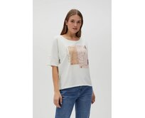 Moodo Dámská halenka KVET bílá, S