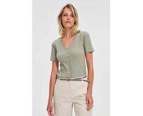 Moodo Tričko dámské KORONKO světle zelená, S