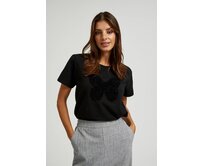 Moodo Dámská halenka LINE černá, XS