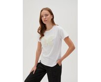 Moodo Dámská halenka LINE bílá, XL