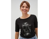 Moodo Dámská halenka JETR černá, XS