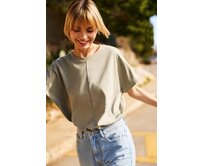 Moodo Tričko dámské STIN světle zelená, M