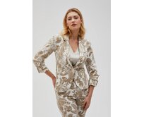 Moodo Sako dámské PLAGA 2 béžová, XS