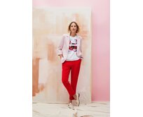 Moodo Sako dámské TOTA 2 světle růžová, XS