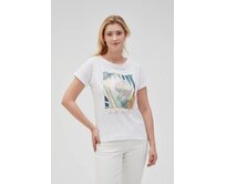 Moodo Tričko dámské LEMO bílá, L