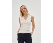 Moodo Tričko dámské OROS béžová, XS