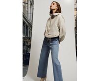 Moodo Dámské jeans CINES světle modrá, XL