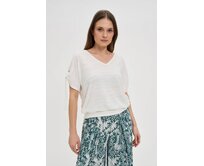 Moodo Tričko dámské VANEK bílá, L