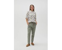 Moodo Dámské kalhoty VAKUR světle zelená, XS