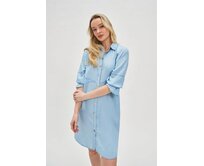 Moodo šaty dámské TALC světle modrá, 40