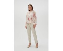 Moodo Dámské kalhoty VAKUR béžová, XS