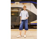 Moodo Kraťasy dámské PAPI modrá, L