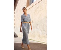 Moodo šaty dámské HASY světle modrá, XS