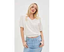 Moodo Tričko dámské MECU bílá, S