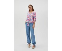 Moodo Dámské kalhoty ZANU světle modrá, XS