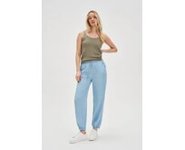 Moodo Dámské kalhoty WAPO světle modrá, XS