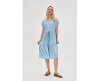 Moodo šaty dámské KOLE světle modrá, XS
