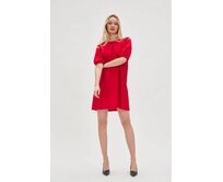 Moodo šaty dámské KEVO červená, XS