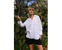 Moodo Košile dámská BOXA bílá, XS