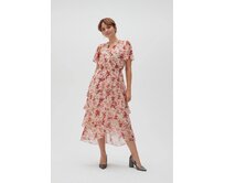 Moodo šaty dámské OBLE růžová, XS