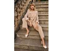 Moodo Sako dámské TYLKO II béžová, XS