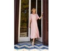 Moodo šaty dámské ŽESA světle růžová, XL