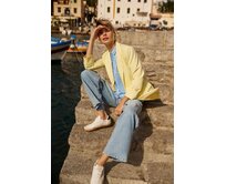 Moodo Sako dámské LEXI žlutá, XS