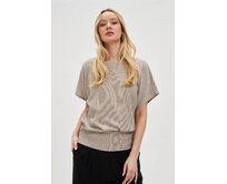 Moodo Tričko dámské OVIP béžová, M