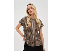 Moodo Tričko dámské ROŽA béžová, XS