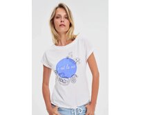 Moodo Tričko dámské PLOS bílá, 36